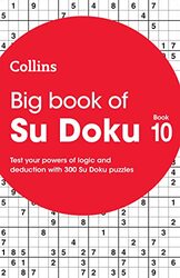 Big Book of Su Doku 10: 300 Su Doku puzzles (Collins Su Doku),Paperback by Collins Puzzles