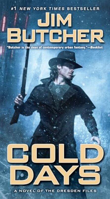 

Dresden Files14 Cold Days By Butcher Jim - Paperback