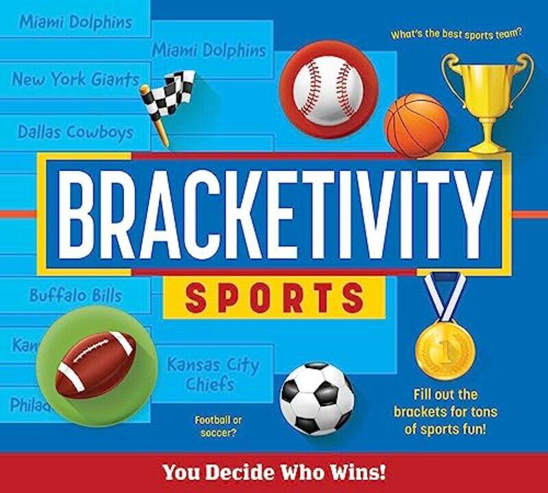 

Bracketivity Sports by Robert Guerrera -Paperback