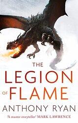 The Legion of Flame by Anthony Ryan-Paperback