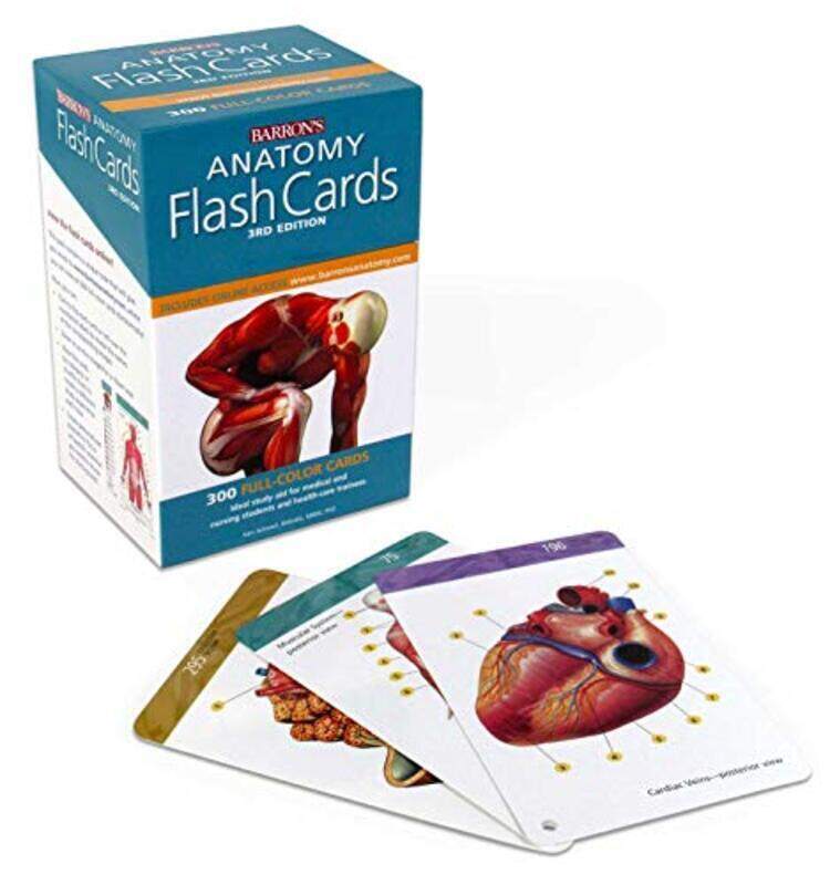 

Anatomy Flash Cards by Ashwell, Dr Ken, Bmedsc MB Bs PhD Paperback