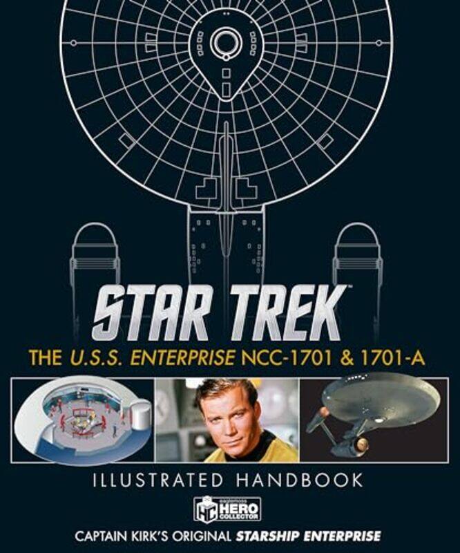 

Sttr Uss Enterprise Ncc1701 Illus Hndbk By Robinson Ben - Hardcover