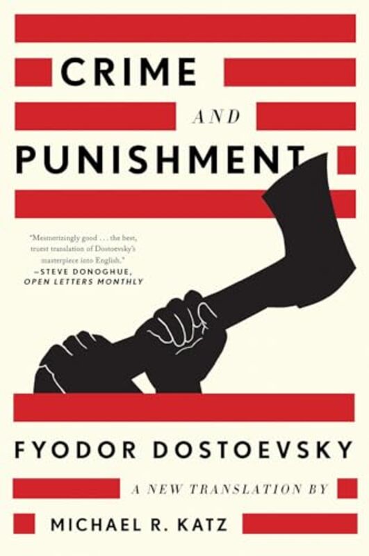 Crime And Punishment A New Translation by Dostoevsky, Fyodor -..Paperback