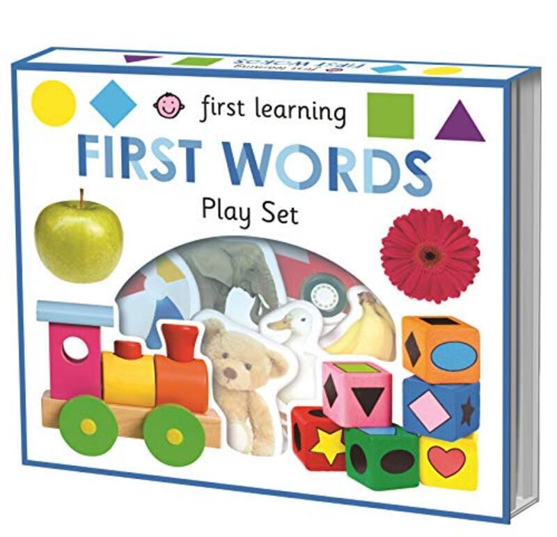 First Words: First Learning Play Sets,Paperback,By:Priddy, Roger