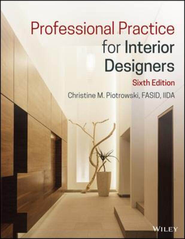 

Professional Practice for Interior Designers