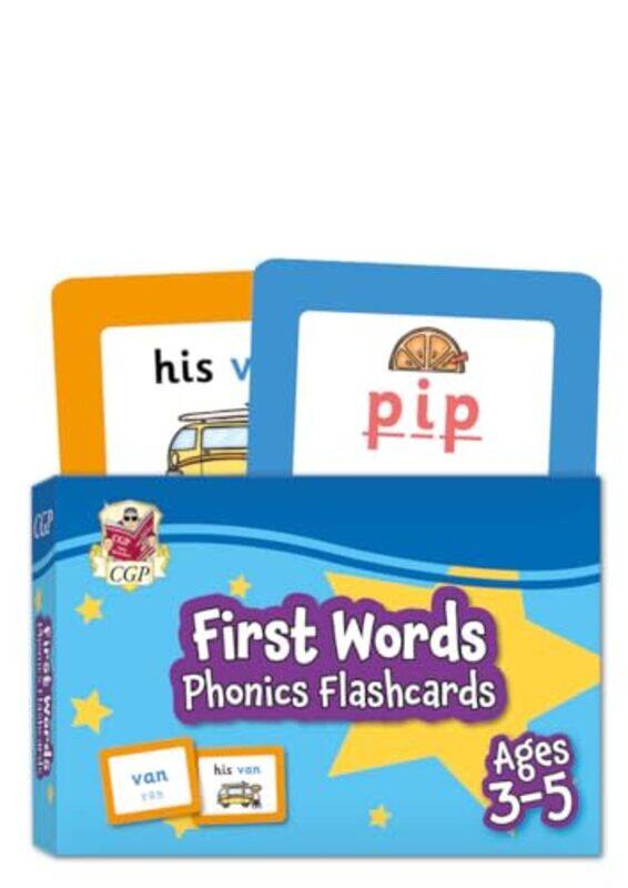 

First Words Phonics Flashcards for Ages 35 by Deborah HerridgeDebbie Eccles-Hardcover