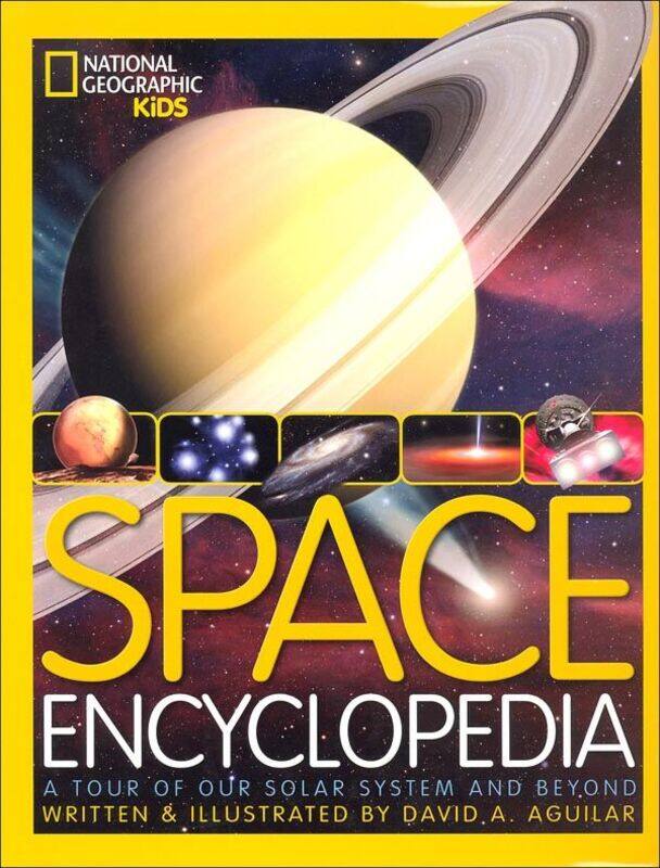 

Space Encyclopedia, Hardcover Book, By: David A. Aguilar