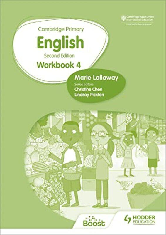 

Cambridge Primary English Workbook 4 Second Edition by Lallaway, Marie - Paperback