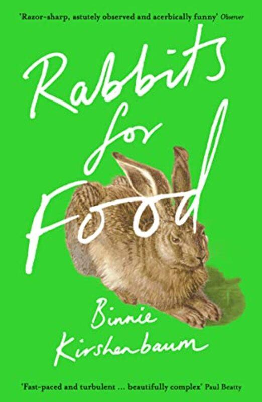 

Rabbits for Food by Binnie Kirshenbaum-Paperback