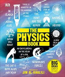 The Physics Book: Big Ideas Simply Explained, Hardcover Book, By: DK