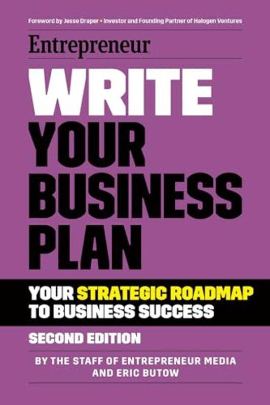 

Write Your Business Plan by The Staff of Entrepreneur MediaEric Butow-Paperback