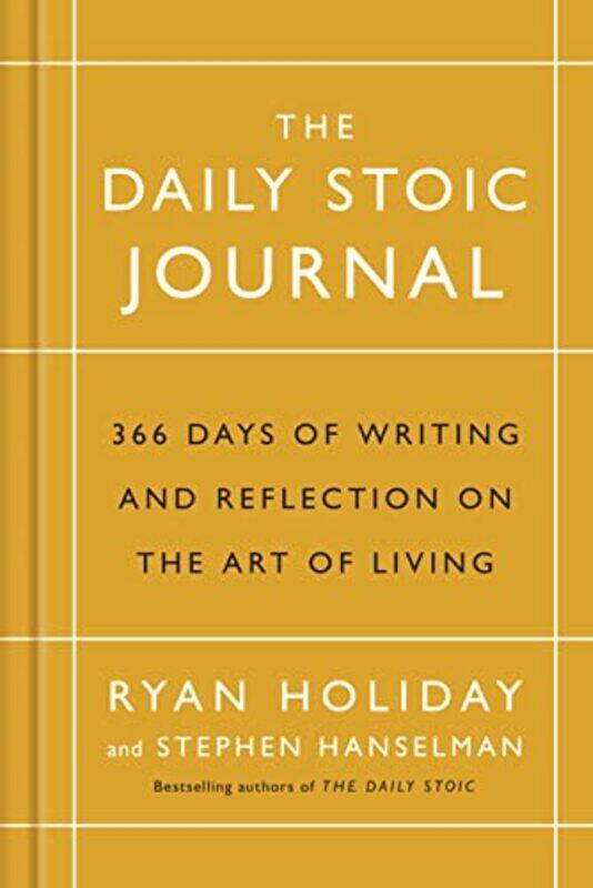 

The Daily Stoic Journal by James Miller-Hardcover