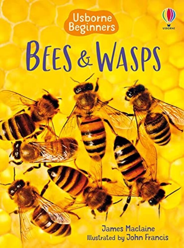 

Bees and Wasps,Hardcover by Maclaine, James - Francis, John