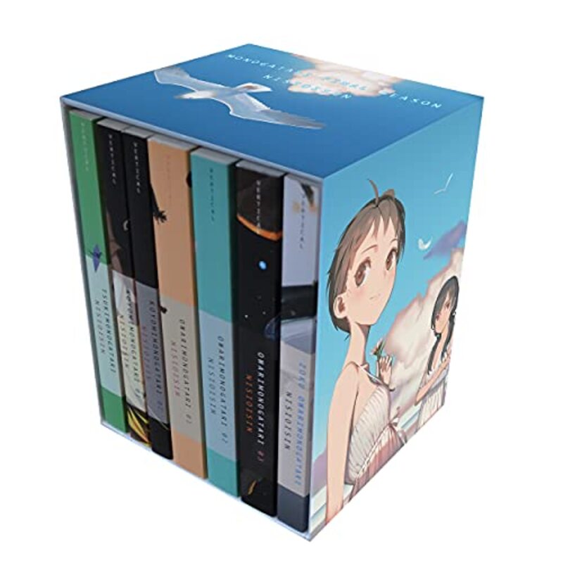 Monogatari Series Box Set, Final Season,Paperback by NisiOisiN
