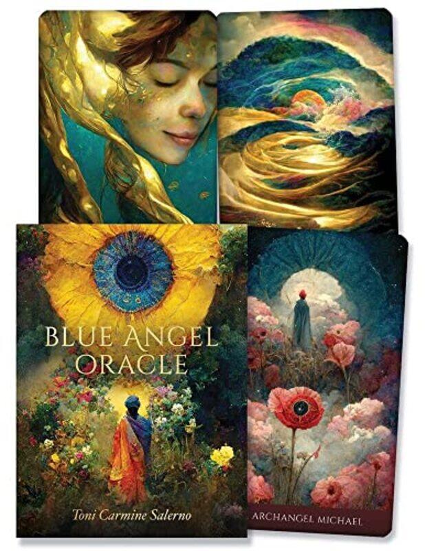 

Blue Angel Oracle New Earth Edition by Salerno, Toni Carmin..Paperback