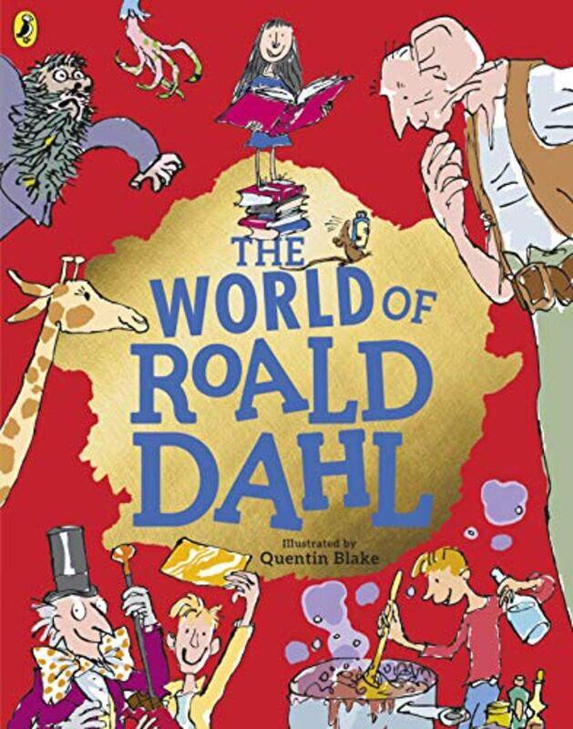 

The World of Roald Dahl by Roald Dahl-Paperback