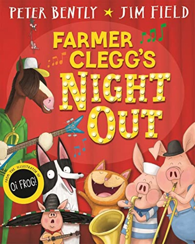 Farmer Cleggs Night Out , Paperback by Bently, Peter - Field, Jim