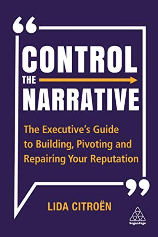 

Control the Narrative by Lida Citroen-Paperback