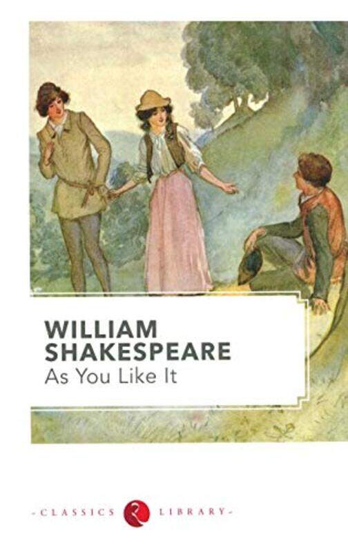 

William Shakespeare As You Like It by William Shakespeare - Paperback