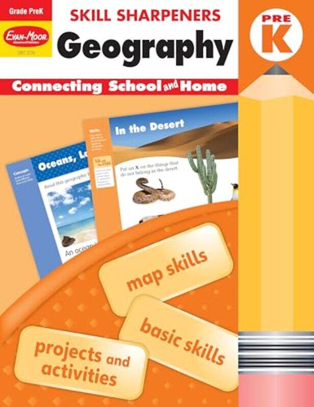 

Skill Sharpeners Geography By Prek - Paperback