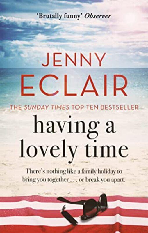 

Having A Lovely Time by Jenny Eclair-Paperback