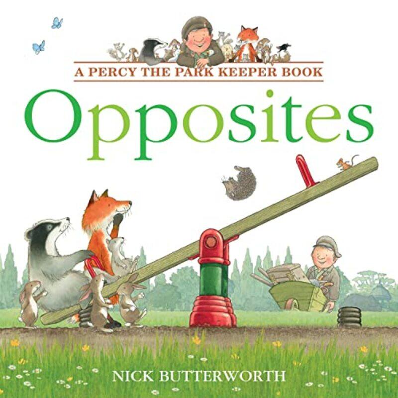 

Opposites by Nick Butterworth-Paperback