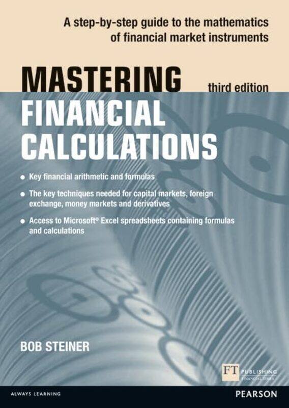 

Mastering Financial Calculations by Kathie Lee Gifford-Paperback