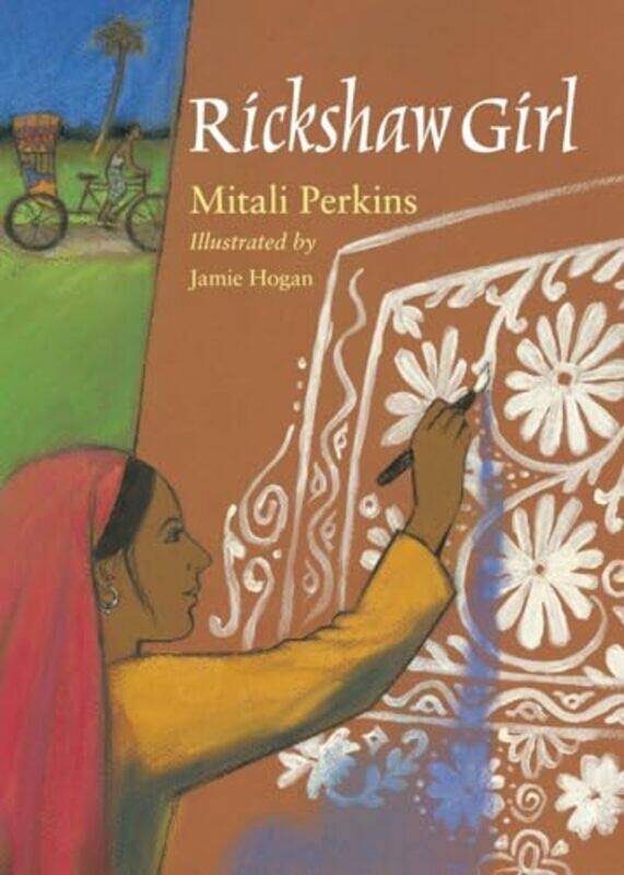 

Rickshaw Girl by Mitali PerkinsJamie Hogan-Paperback