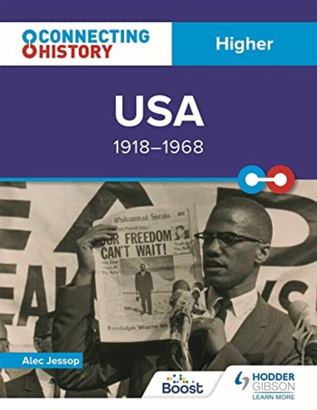 

Connecting History Higher Usa 19181968 By Alec Jessop...Paperback