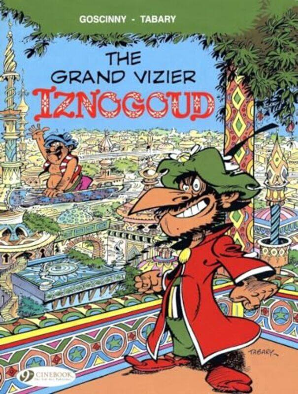 

Iznogoud 9 The Grand Vizier Iznogoud by Goscinny-Paperback