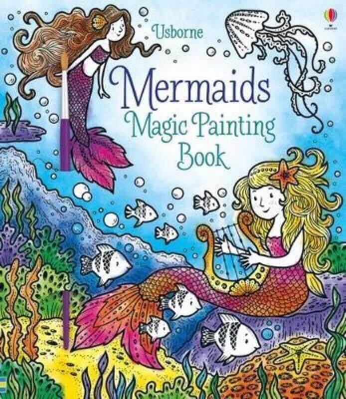 

Magic Painting Mermaids.paperback,By :Watt, Fiona