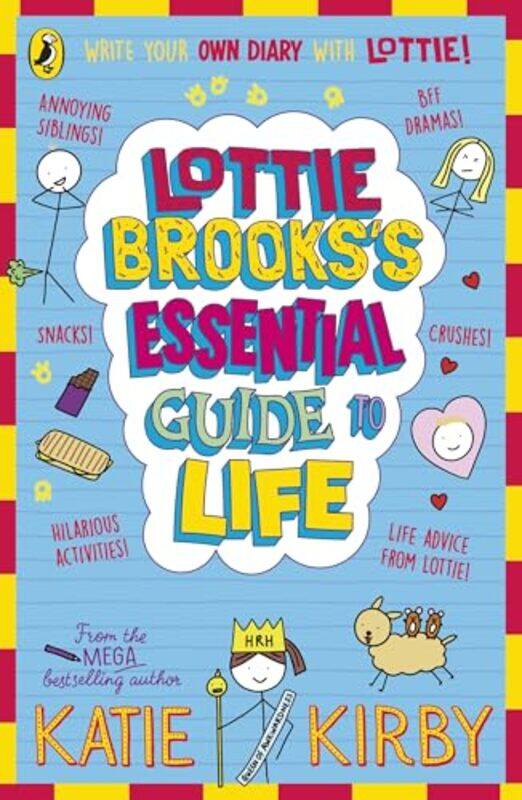 

Lottie Brookss Essential Guide To Life By Katie Kirby -Paperback