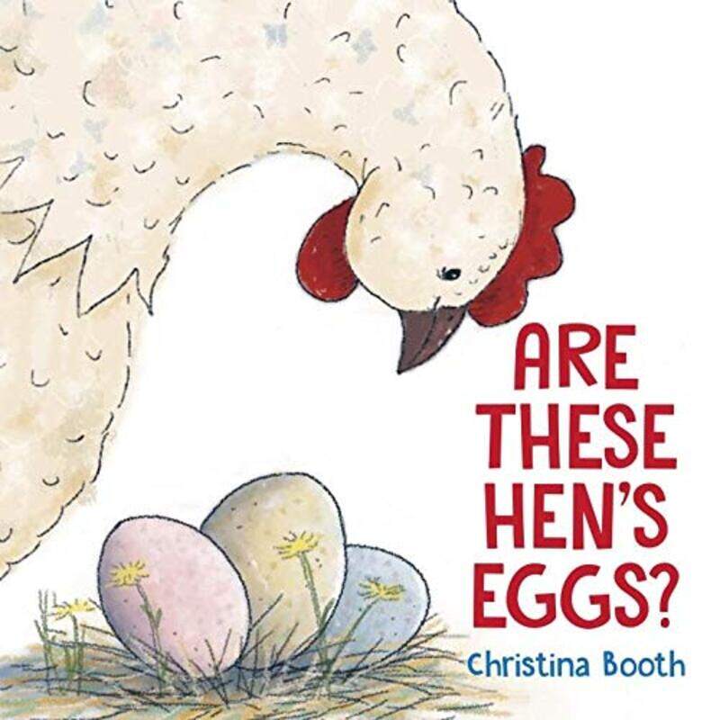 

Are These Hens Eggs by Christina Booth-Hardcover