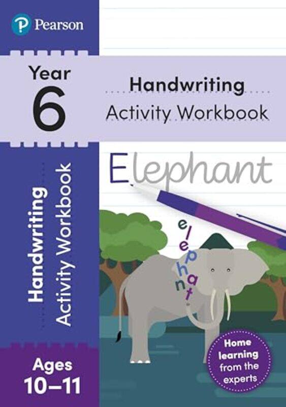 

Pearson Learn at Home Handwriting Activity Workbook Year 6 by Talia Horsburgh-Paperback