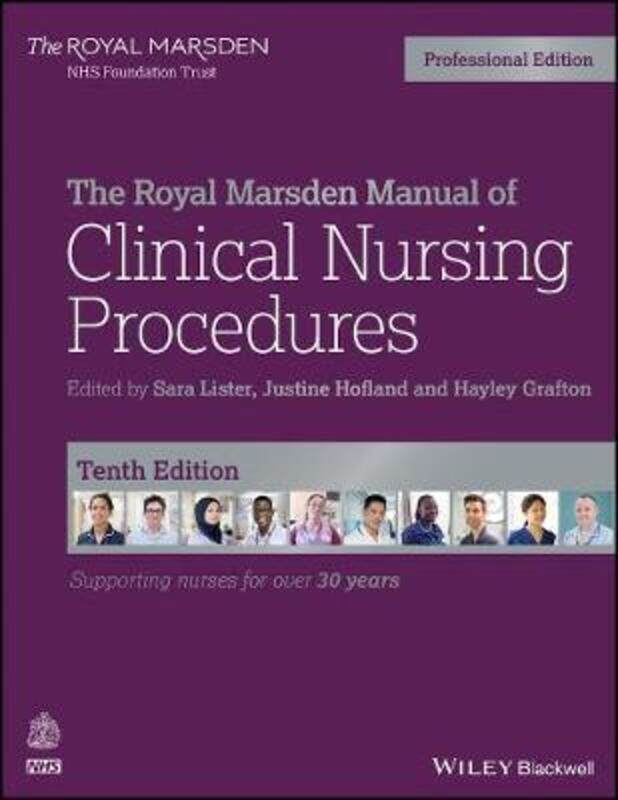 

The Royal Marsden Manual of Clinical Nursing Procedures.paperback,By :Lister, Sara - Hofland, Justine - Grafton, Hayley