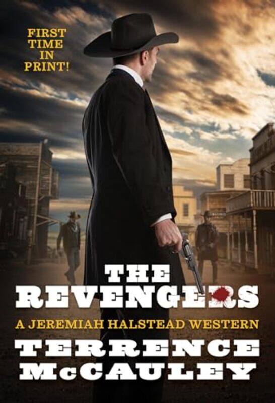 

The Revengers by Terrence Mccauley-Paperback