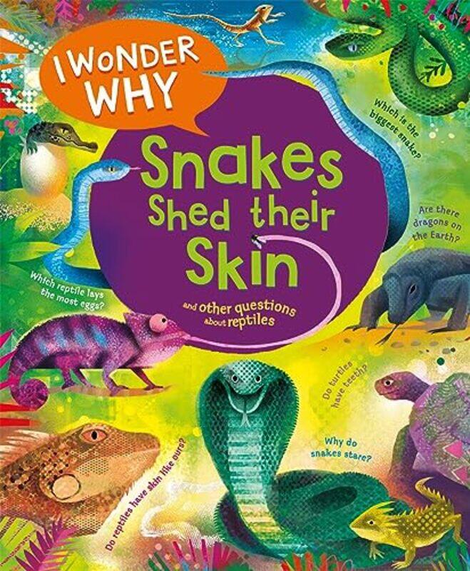 

I Wonder Why Snakes Shed Their Skin by Jude WeltonJane Telford-Paperback