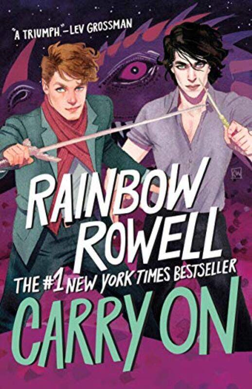 

Carry On Bookshelf Edition by Rowell, Rainbow - Hardcover