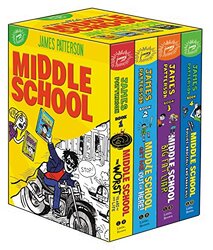 Middle School Box Set, Hardcover Book, By: James Patterson
