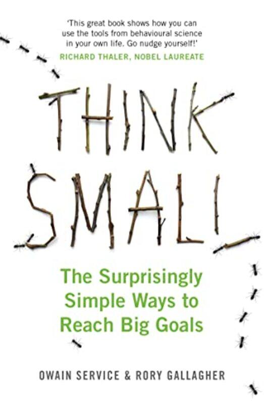 

Think Small by Owain ServiceDr Rory Gallagher-Paperback