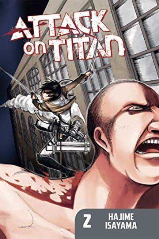 

Attack on Titan 2, Paperback Book, By: Hajime Isayama