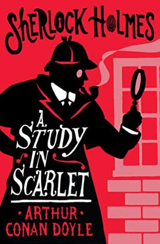 

A Study in Scarlet by Arthur Conan Doyle-Paperback