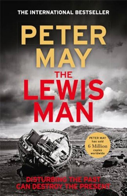 

The Lewis Man by Peter May-Paperback