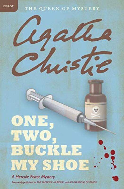 

One Two Buckle My Shoe By Christie Agatha - Paperback