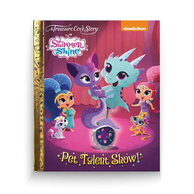 

Treasure Cove - Shimmer & Shine - Pet Talent Show, Hardcover Book, By: Centum Books Ltd