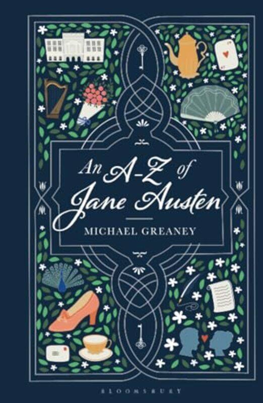 

An AZ of Jane Austen by Michael Greaney-Hardcover