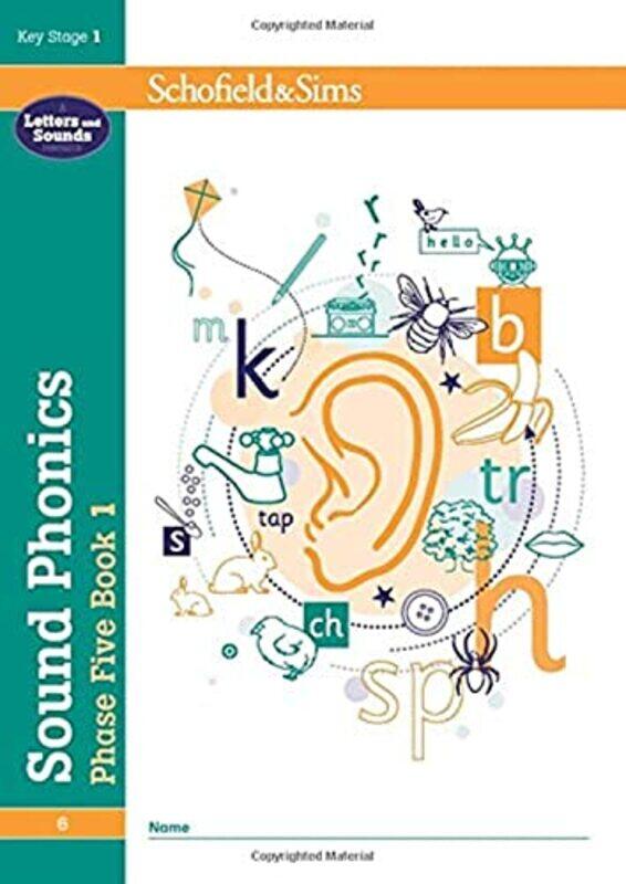 

Sound Phonics Phase Five Book 1 KS1 Ages 57 by Lonely Planet-Paperback