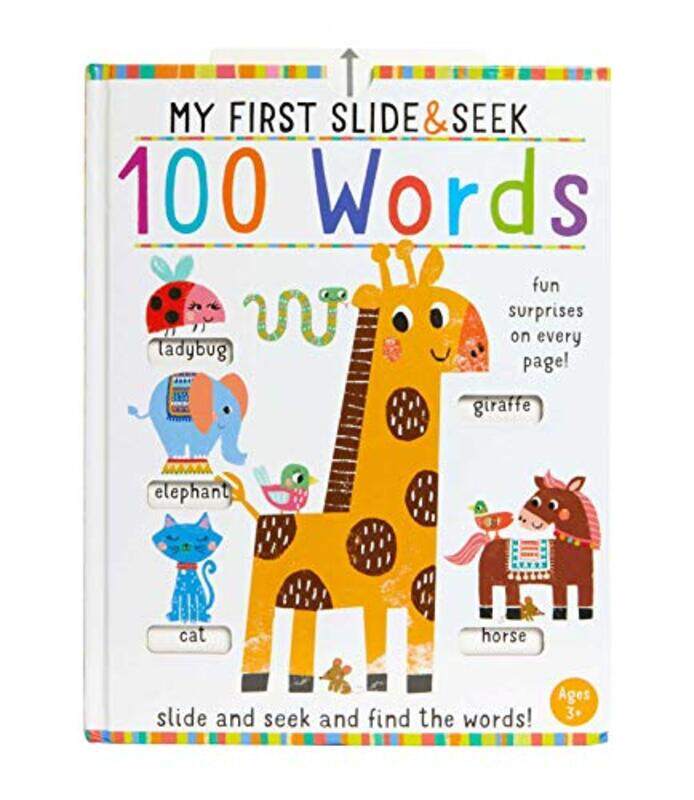 

My First Slide And Seek 100 Words by Insight Editions - Hardcover