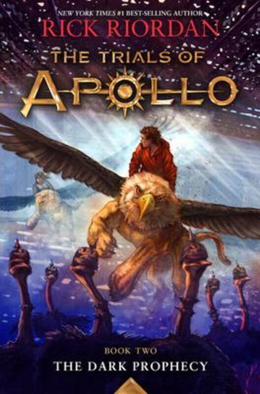 

The Dark Prophecy (the Trials of Apollo, Book Two).paperback,By :Riordan, Rick