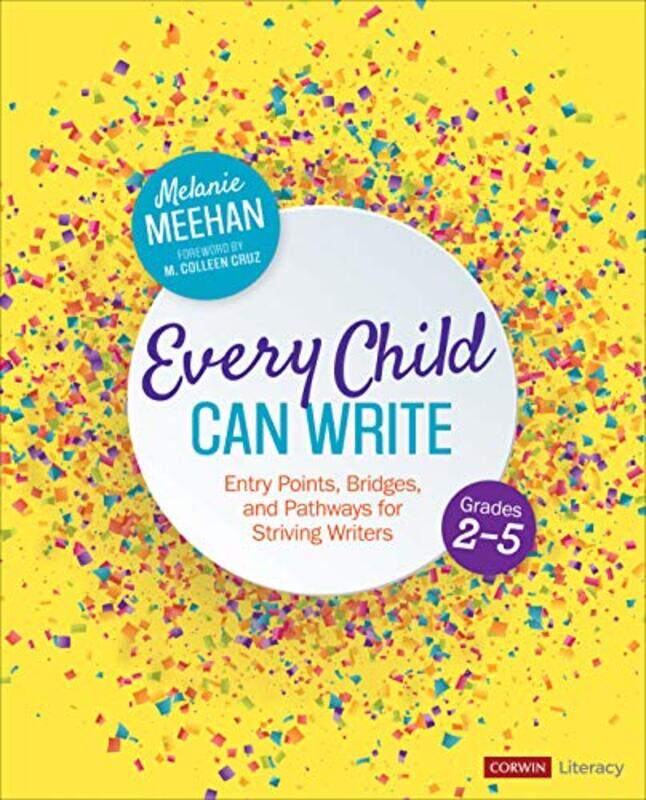 

Every Child Can Write Grades 25 by James Dean BrownDustin Crowther-Paperback